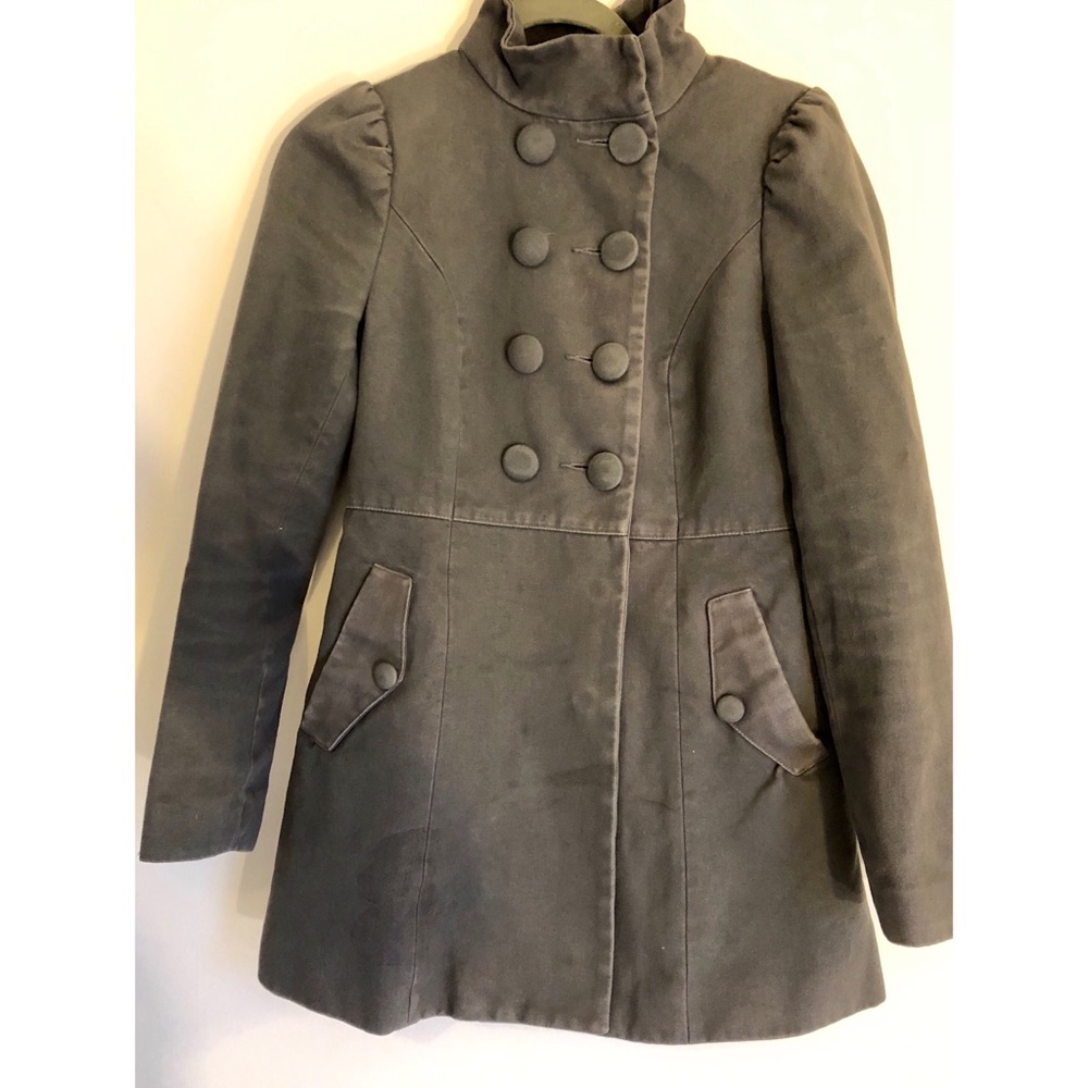 Olive green jacket from H&M